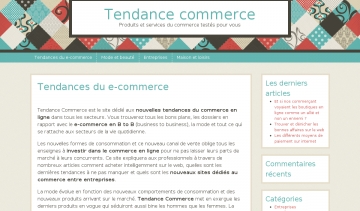 tendnace commerce bien acheter sur internet