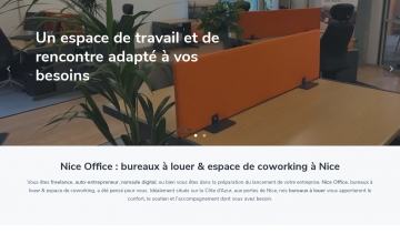 Nice Office : Bureaux à Louer à Nice