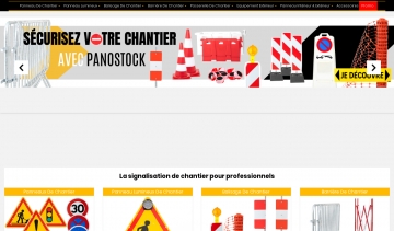 PANOSTOCK, les signalisations pour les professionnels 