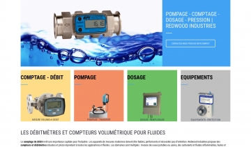 Redwood Industries : Société de distribution des solutions de gestion et de transfert des fluides 