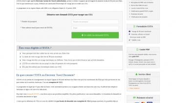 france-esta.fr, le site d'information sur l'ESTA