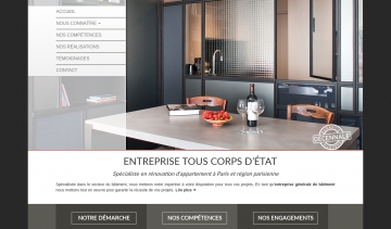 Rénovation sur mesure, entreprise tous corps d'état