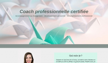 Grace Coaching, coaching en développement personnel et professionnel