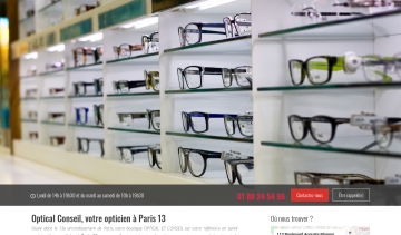 Optical-et-conseil, les professionnels de la vision à votre service 