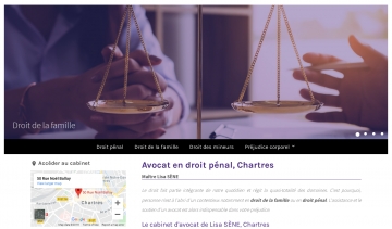 Lisa Sene, avocat au Barreau de Chartres