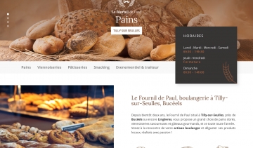 Le Fournil de Paul, boulangerie-pâtisserie à Tilly-sur-Seulles près de Bucéels