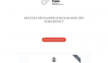 Développeur Blockchain France, site dédié au développeur Blockchain