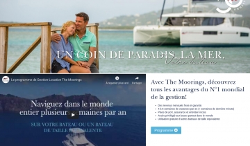 Gestion Moorings, votre partenaire de gestion de bateau