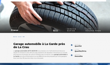 Auto Azur 83: votre garage automobile