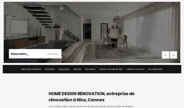 Rénovation HDR, entreprise de rénovation à Cannes