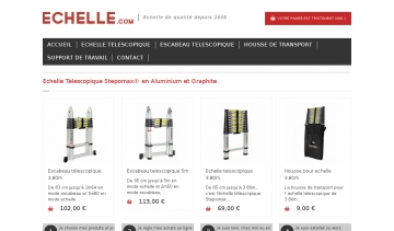 échelle telescopique stepomax