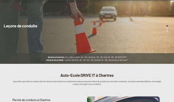 Drive IT,  obtenez votre examen de permis