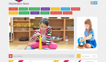 Montessori Store, l’éducation des enfants au quotidien