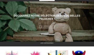 Le Coin des peluches, boutique en ligne des meilleures peluches