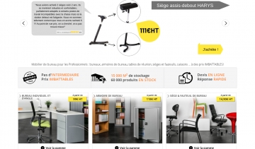 BD Mobilier, votre magasin de mobiliers de bureau professionnel