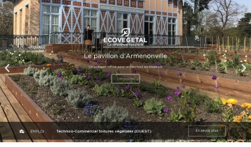 ECOVEGETAL, votre entreprise en végétalisation en France