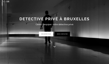 Le prix d'un détective privé à Bruxelles