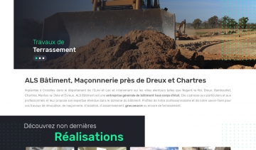 ALS Bâtiment, expert en maçonnerie près de Dreux et Chartres