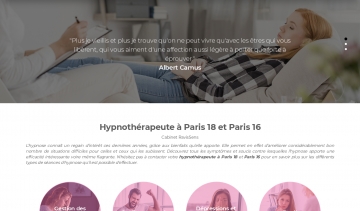 RavisSens, le cabinet de l'hypnothérapeute de Paris