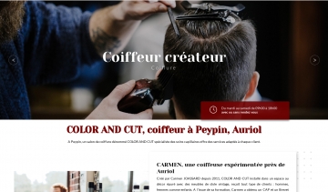 COLOR AND CUT , coiffeur à Peypin près d'Auriol