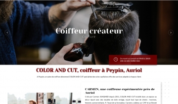 COLOR AND CUT , coiffeur à Peypin près d'Auriol