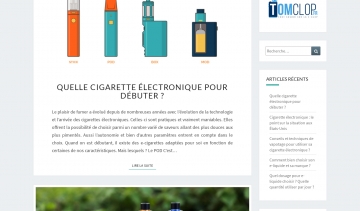  Le meilleur de l’actualité sur la cigarette électronique et l’e-liquide.