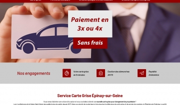 Solution Carte Grise, Service de Carte Grise à Épinay-sur-Seine