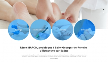 Rémy MARON, spécialiste de la podologie à Villefranche-sur-Saône