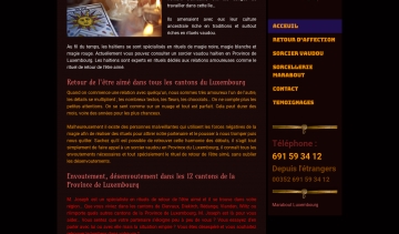 Sorcier-marabout-vaudou, contacter rapidement le marabout Joseph