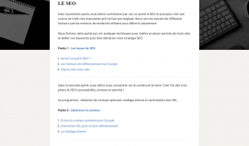 SEO WIKI : le guide pour apprendre le SEO