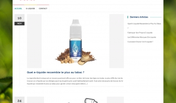 Quel est le meilleur blog pour être mieux informé sur les e-liquides et e-cigarettes ?