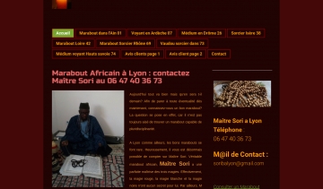 Voyant Marabout Lyon, un sorcier vaudou qui est compétent