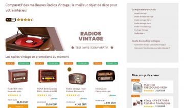 Information pour choisir les radios vintages