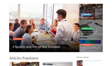 UFJ, site d'information sur les formations professionnelles 