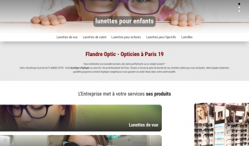 FLANDRE OPTIC, opticien à Paris 19