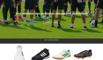 Les meilleures chaussures de football