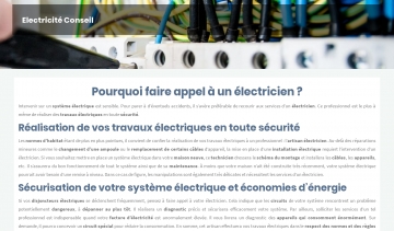 Electricité conseil, blog des artisans en électricité