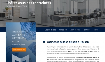 MAZENDIO, prestataiare de gestion externalisée de paie