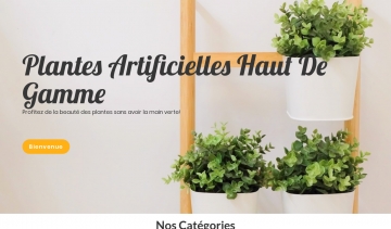 Floranet, boutique en ligne de plantes et de fleurs artificielles 