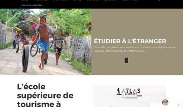 Atlas Institute, école de tourisme à Paris