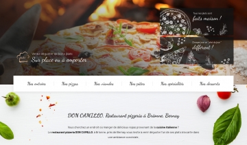 Don Camillo , votre restaurant pizzeria à Brionne