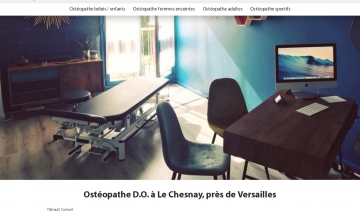 Thibault CORNUEL – Ostéopathe pour femmes enceintes, sportifs et personnes âgées à Le Chesnay