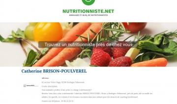 Le meilleur annuaire de médecins nutritionnistes 