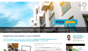 AC Environnement, le bureau de réalisation de diagnostics immobilier