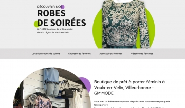 Location de robe-gm-mode, boutique de location de robe