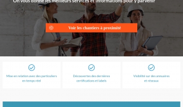 Cherche chantier, le monde des artisans sur le web