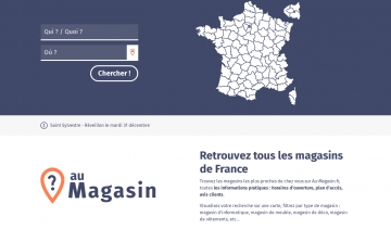 Au magasin, portail web de qualité pour trouver tout ce que vous désirez en France