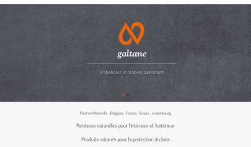 Galtane : Des peintures naturelles et bio en France, Belgique et au Luxembourg
