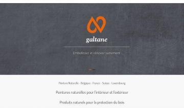 Galtane : Des peintures naturelles et bio en France, Belgique et au Luxembourg