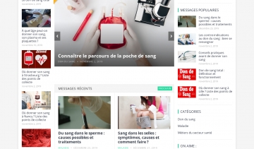 DON DU SANG, une plateforme pour la prévention des maladies dangereuses